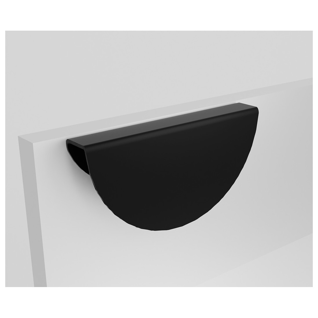 mana Handle ZORIA, 96mm, matt black