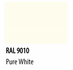 Kietas vaškas (9010) Baltas