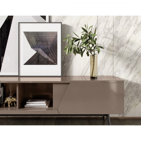 FeelNess High Gloss Latté, 7166 HG/BS (other side - the same color PP)