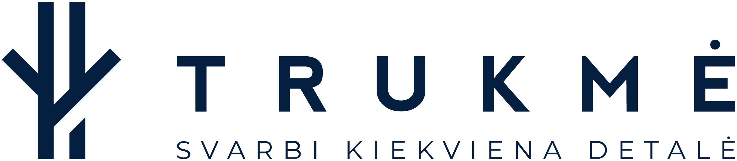 UAB Trukmė logotipas